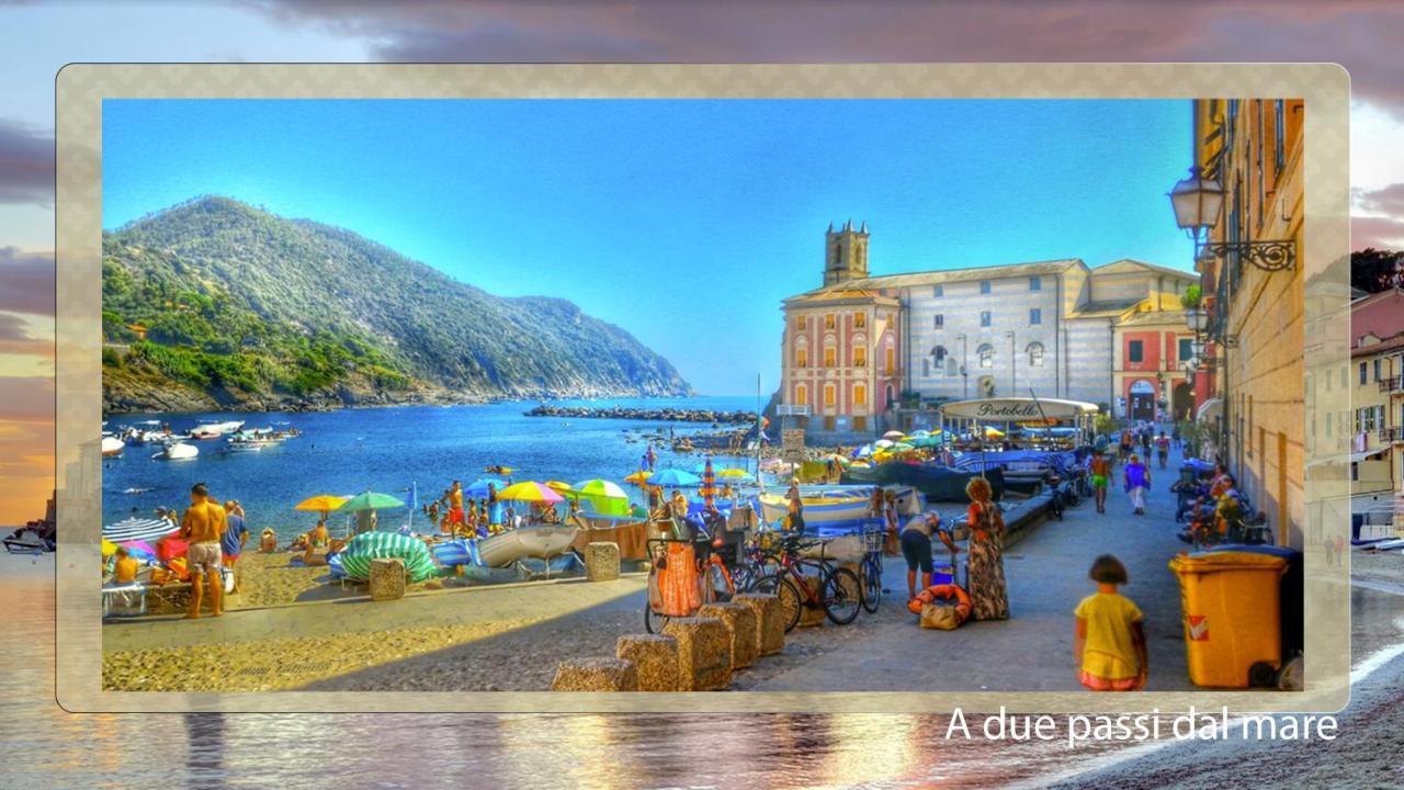 Апартаменти A Due Passi Dal Mare Сестрі-Леванте Екстер'єр фото