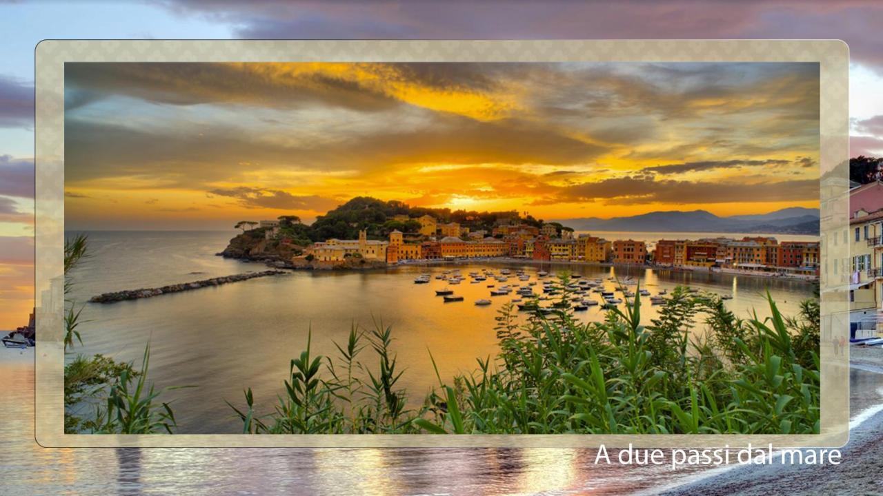 Апартаменти A Due Passi Dal Mare Сестрі-Леванте Екстер'єр фото